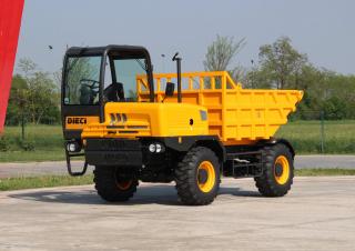 Kolové dumpery Dieci DP 70
