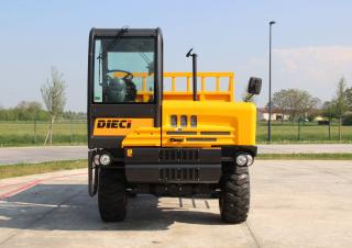 Kolové dumpery Dieci DP 70