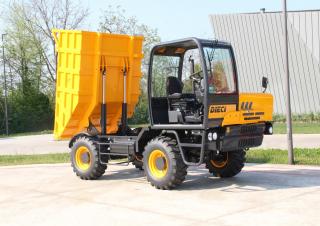 Kolové dumpery Dieci DP 70