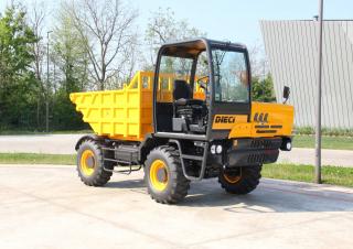 Kolové dumpery Dieci DP 70