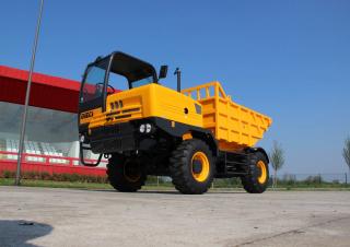 Kolové dumpery Dieci DP 70