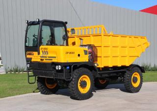 Kolové dumpery Dieci DP 8000