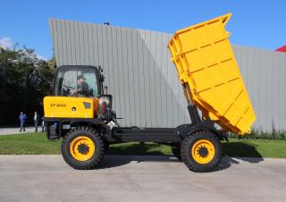 Kolové dumpery Dieci DP 8000