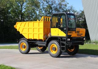 Kolové dumpery Dieci DP 8000