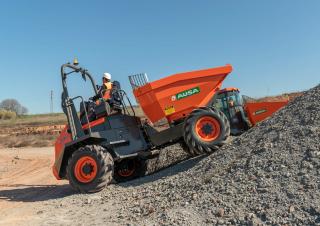 Kolové dumpery Ausa DR 601 AHG