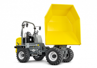 Kolové dumpery Wacker Neuson DV60 dual view
