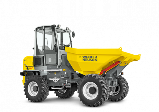 Kolové dumpery Wacker Neuson DV60 dual view