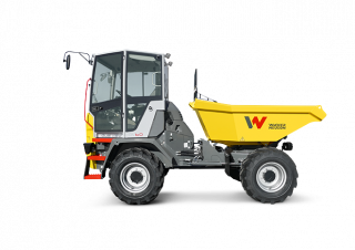 Kolové dumpery Wacker Neuson DV60 dual view