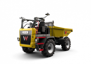 Kolové dumpery Wacker Neuson DV60 dual view