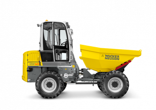 Kolové dumpery Wacker Neuson DV60 dual view
