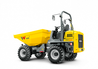 Kolové dumpery Wacker Neuson DV60 dual view