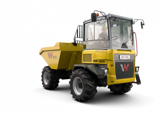 Kolové dumpery Wacker Neuson DV90 dual view