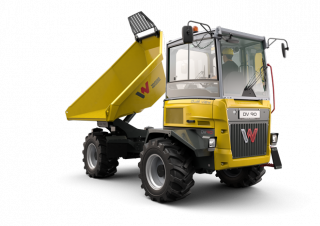Kolové dumpery Wacker Neuson DV90 dual view