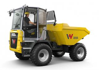 Kolové dumpery Wacker Neuson DV90 dual view