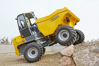 Kolové dumpery Wacker Neuson DW100