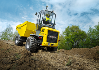 Kolové dumpery Wacker Neuson DW100