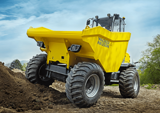 Kolové dumpery Wacker Neuson DW100