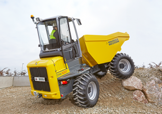 Kolové dumpery Wacker Neuson DW100