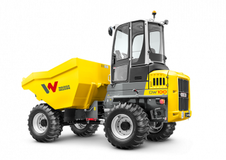 Kolové dumpery Wacker Neuson DW100