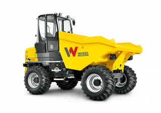 Kolové dumpery Wacker Neuson DW100