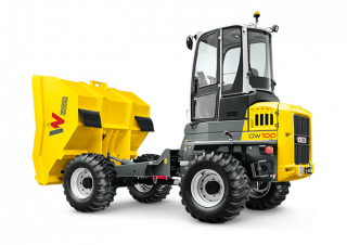 Kolové dumpery Wacker Neuson DW100