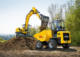 Kolové dumpery Wacker Neuson DW100