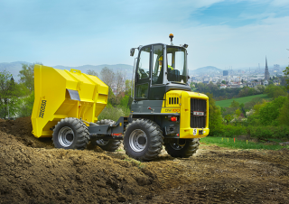 Kolové dumpery Wacker Neuson DW100