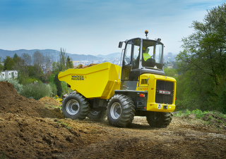 Kolové dumpery Wacker Neuson DW100