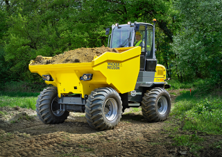 Kolové dumpery Wacker Neuson DW100