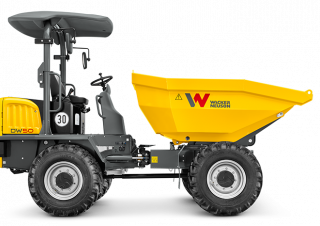 Kolové dumpery Wacker Neuson DW50