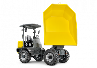 Kolové dumpery Wacker Neuson DW50