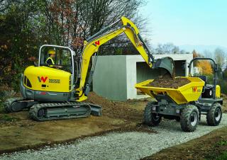 Kolové dumpery Wacker Neuson DW50