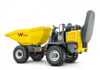 Kolové dumpery Wacker Neuson DW50