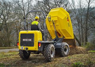 Kolové dumpery Wacker Neuson DW50