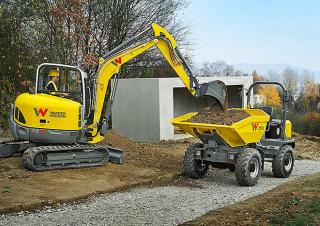 Kolové dumpery Wacker Neuson DW50