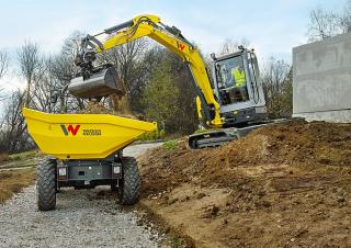 Kolové dumpery Wacker Neuson DW50