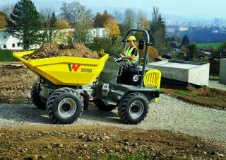 Kolové dumpery Wacker Neuson DW50