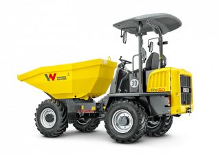 Kolové dumpery Wacker Neuson DW50