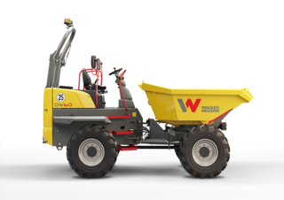 Kolové dumpery Wacker Neuson DW60-2