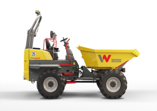 Kolové dumpery Wacker Neuson DW60-2