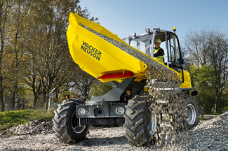Kolové dumpery Wacker Neuson DW60