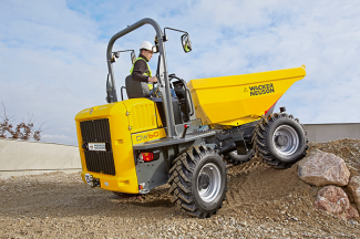 Kolové dumpery Wacker Neuson DW60