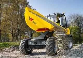 Kolové dumpery Wacker Neuson DW60-2