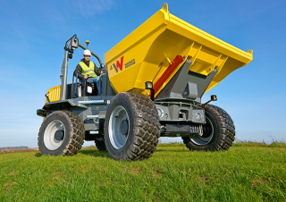 Kolové dumpery Wacker Neuson DW60