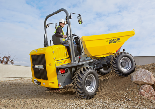 Kolové dumpery Wacker Neuson DW60