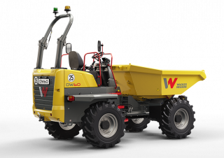 Kolové dumpery Wacker Neuson DW60-2