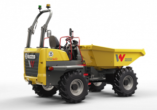 Kolové dumpery Wacker Neuson DW60-2