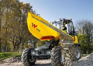 Kolové dumpery Wacker Neuson DW60-2