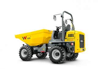 Kolové dumpery Wacker Neuson DW60