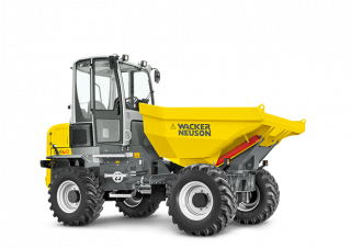 Kolové dumpery Wacker Neuson DW60